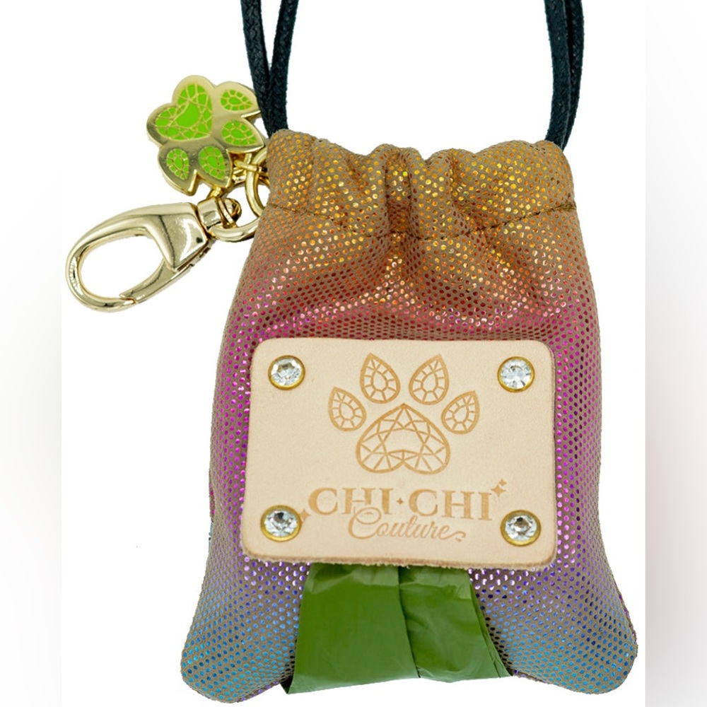 Chi Chi Couture PICK IT UP BAG Rainbow Foil